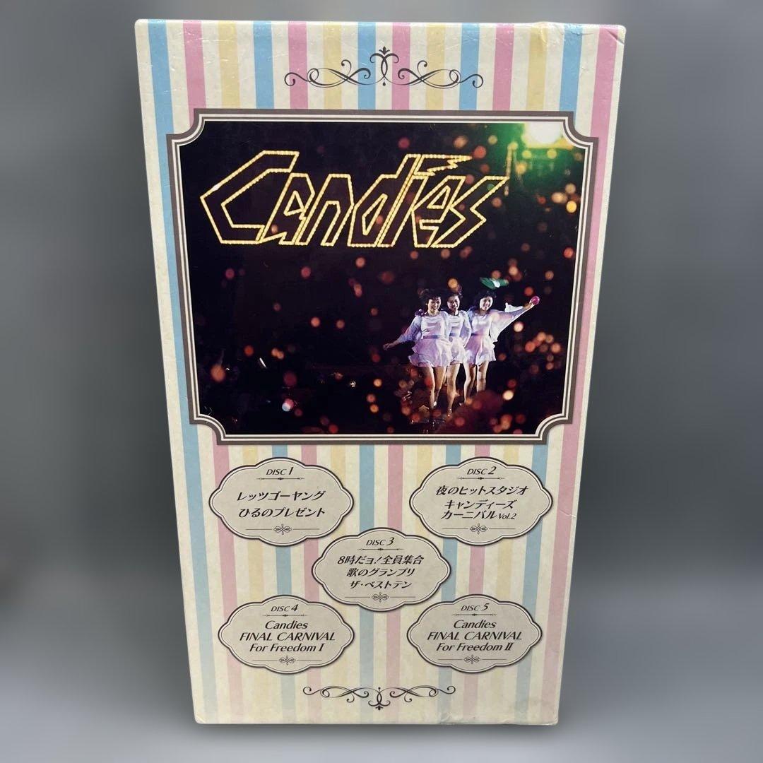 キャンディーズ メモリーズ FOR FREEDOM DVD5枚組