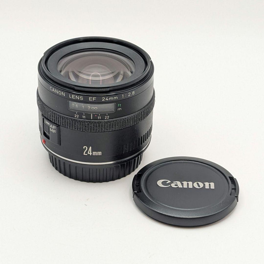 Canon キャノン EF 24mm F2.8 動作OK