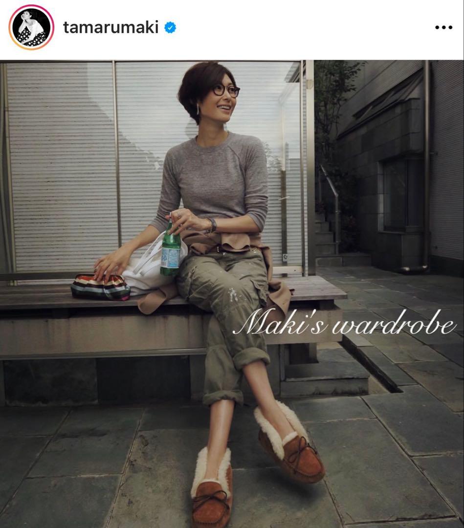 JKCUGGモカシン　アレーナ　23㎝　田丸麻紀さんご愛用