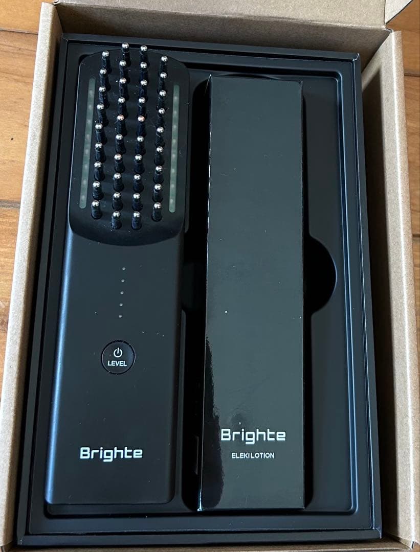 Brighte ELEKI BRUSH ブライトエレキブラシローション 未使用付