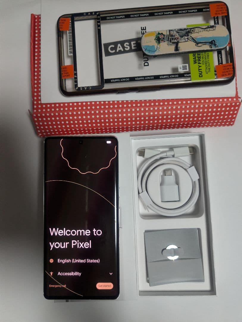 Google Pixel 7 Pro ホワイト 本体　美品　SIMフリー