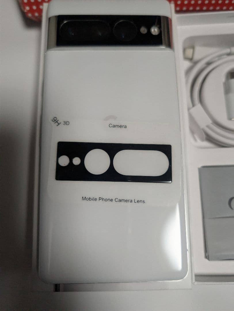 Google Pixel 7 Pro ホワイト 本体　美品　SIMフリー