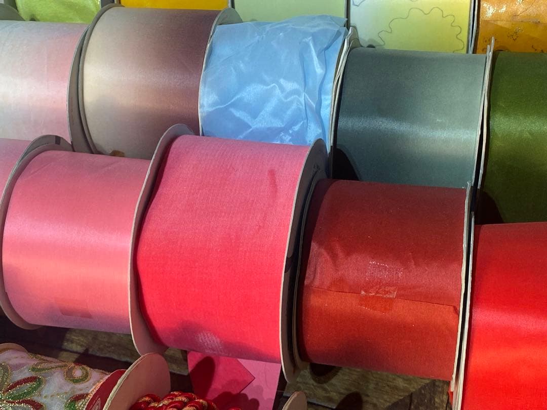 ふ*ー様 未使用 青山リボン 大量 セット まとめ売り まとめて 資材 ラッピン