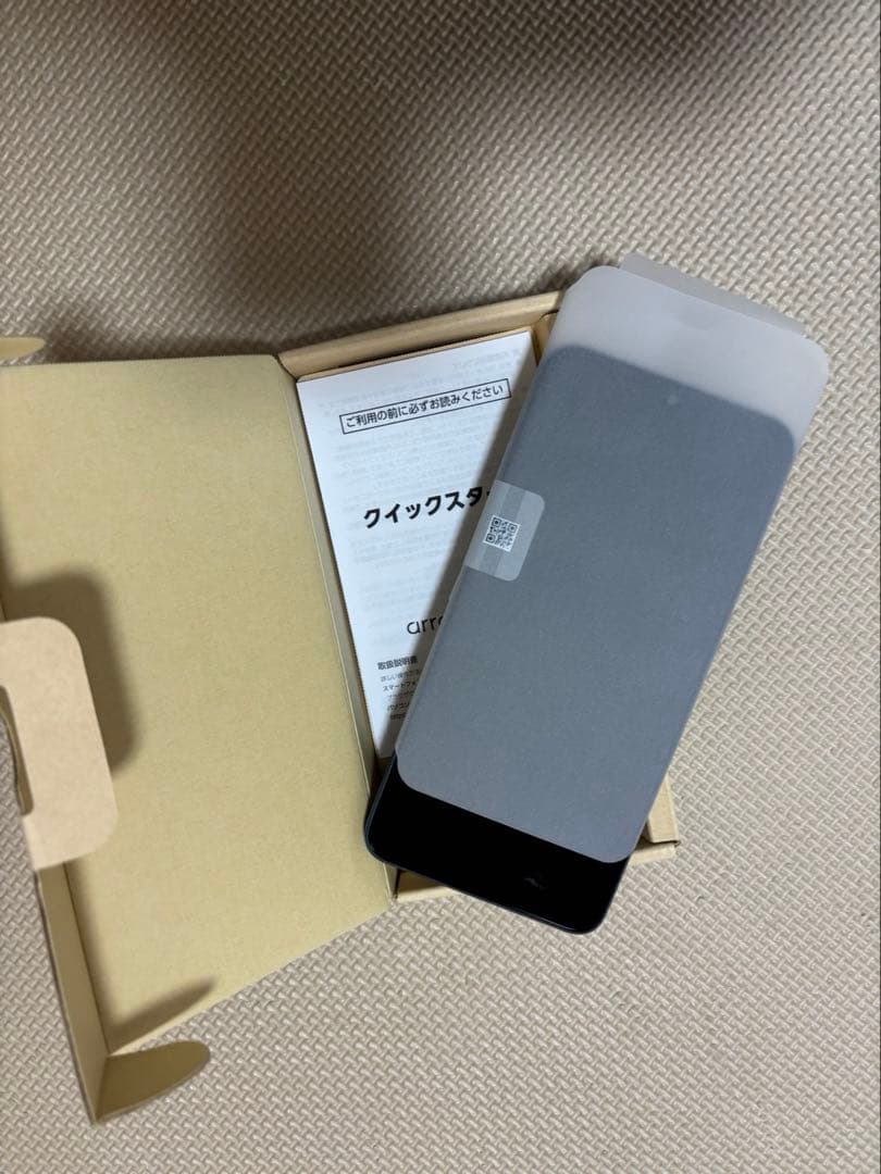 【新品未開封】　arrows We2 ソフトバンク