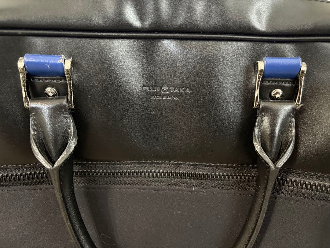 FLUTTAKA ビジネスバッグ ブラック