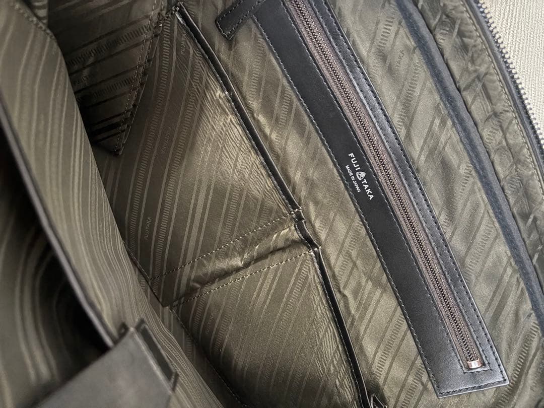 FLUTTAKA ビジネスバッグ ブラック