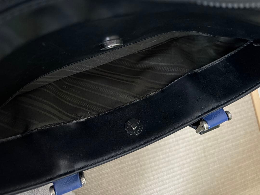 FLUTTAKA ビジネスバッグ ブラック