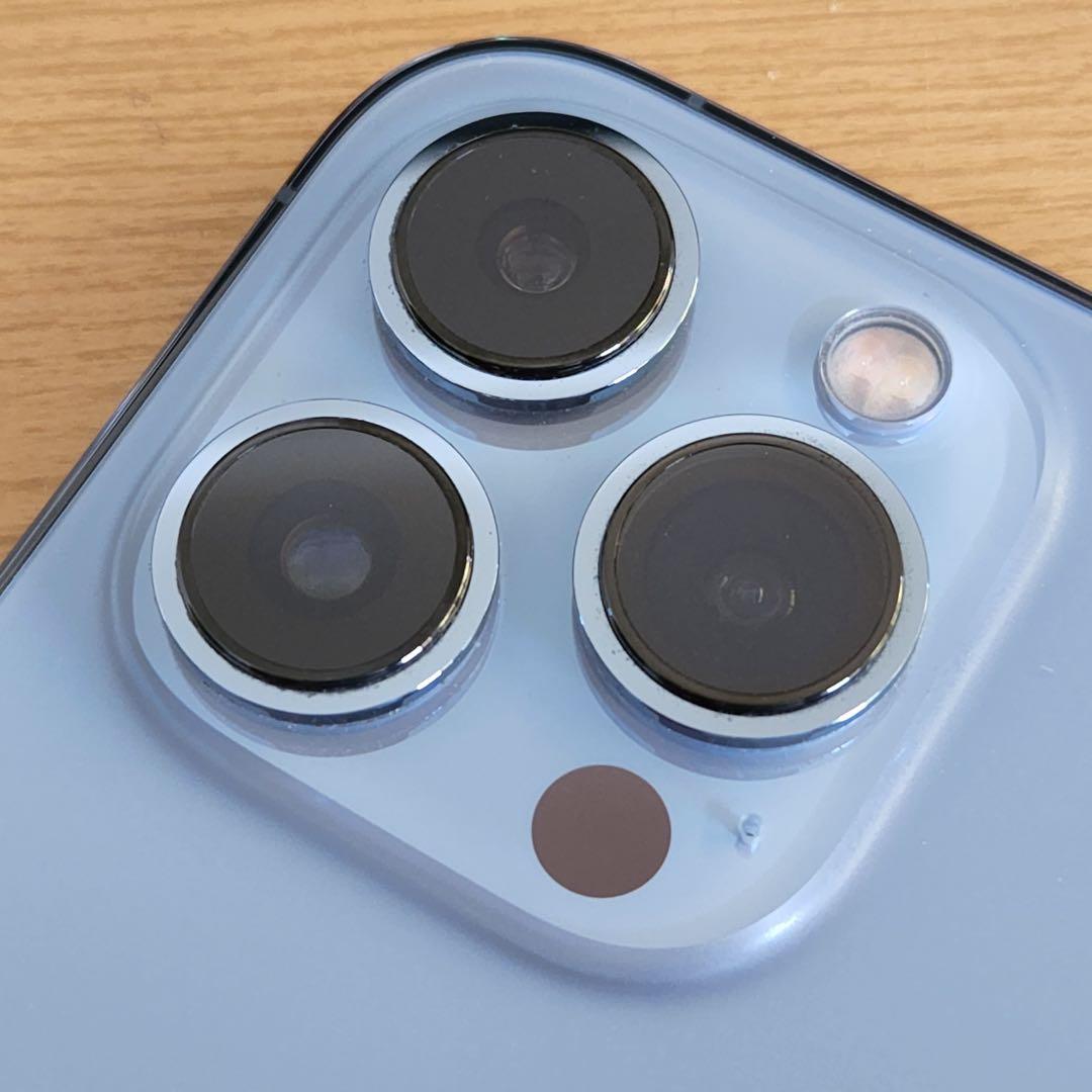 【美品】 iPhone 13 Pro 256GB シエラブルー SIMフリー