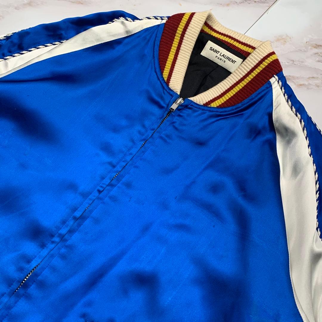 SAINT LAURENT サンローラン 14SS レーヨン テディジャケット