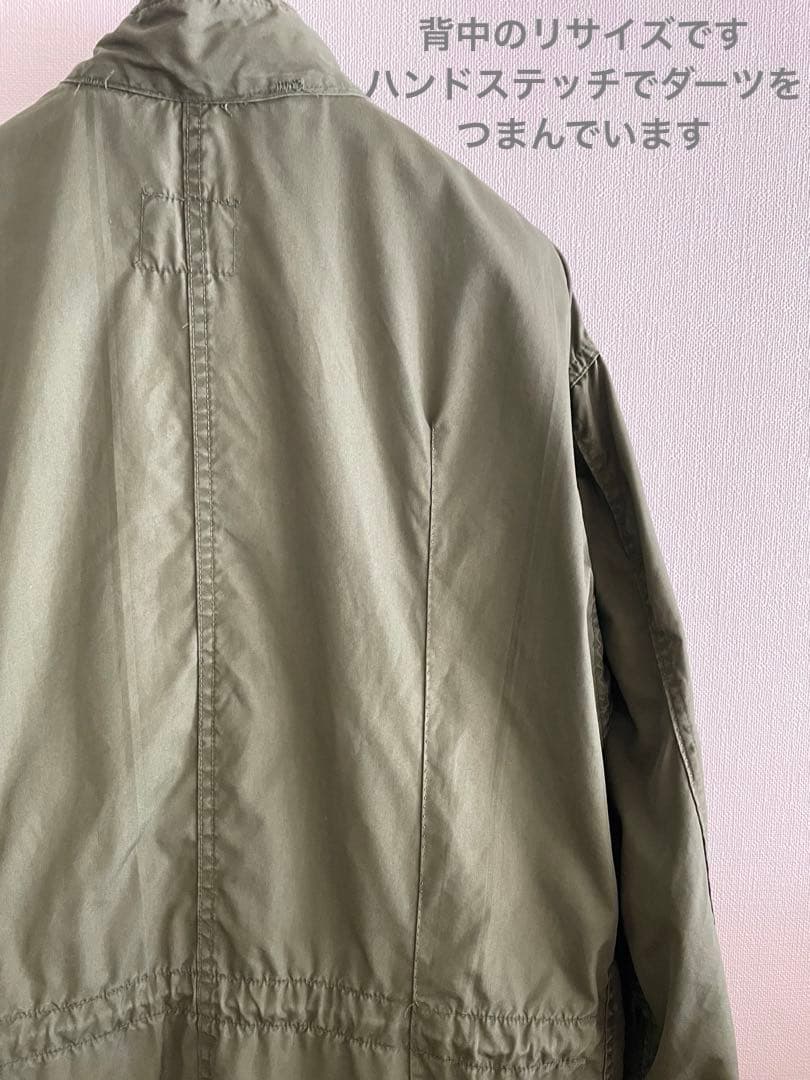 XSサイズ M-65フィッシュテール 70s 米軍実物 シェルのみ