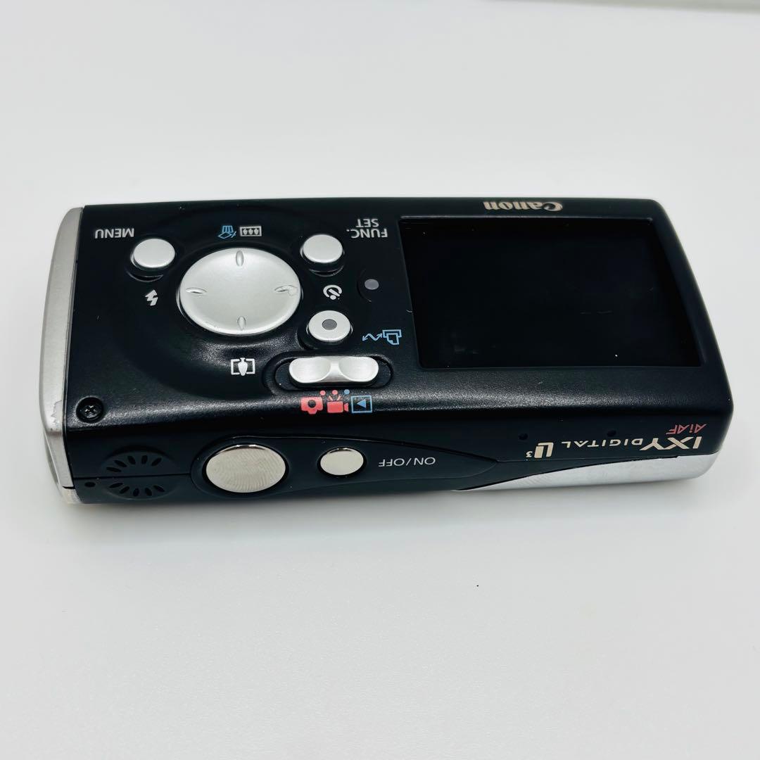 CANON IXY DIGITAL L3 PC1144 ブラック　イクシー