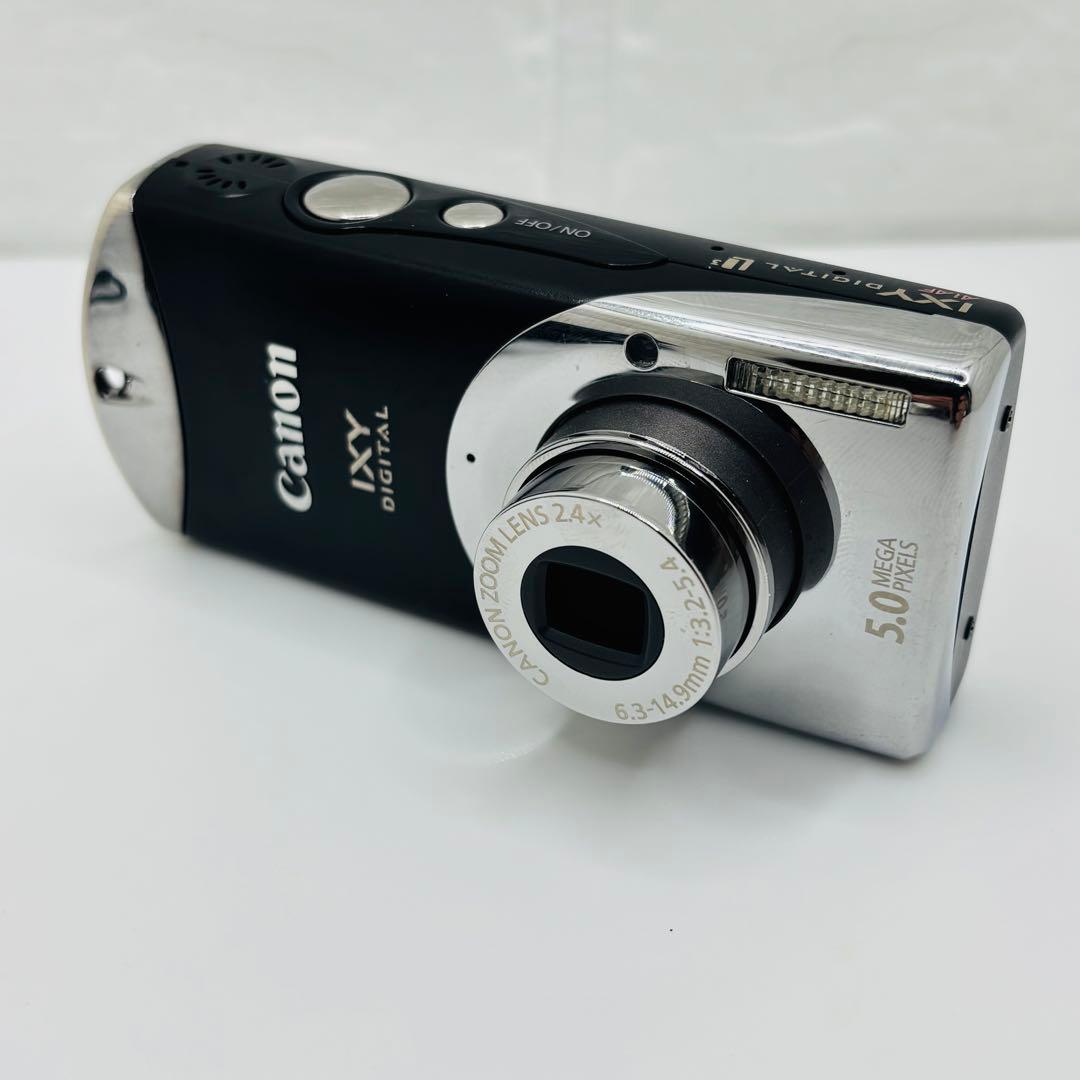 CANON IXY DIGITAL L3 PC1144 ブラック　イクシー
