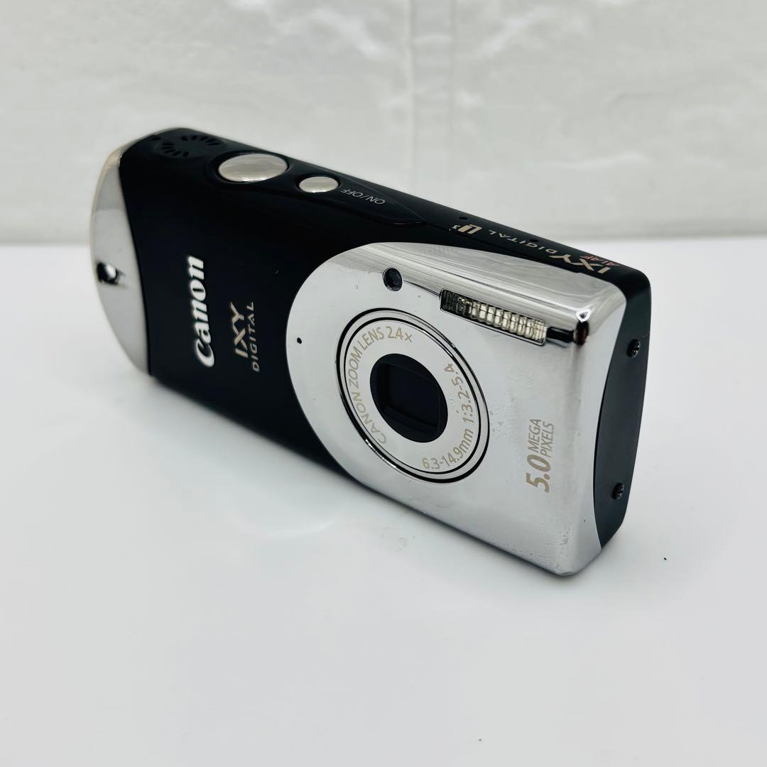 CANON IXY DIGITAL L3 PC1144 ブラック　イクシー