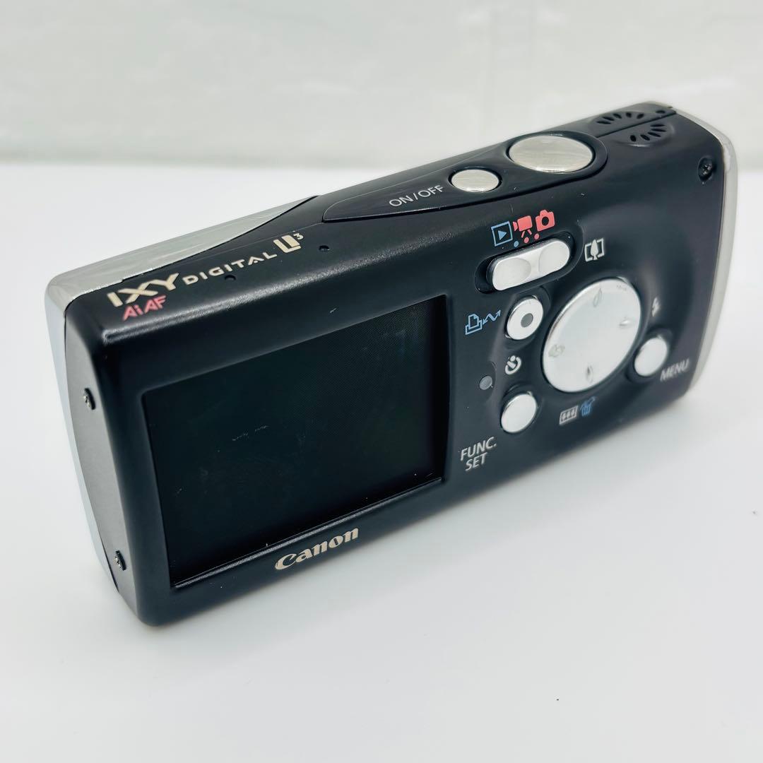 CANON IXY DIGITAL L3 PC1144 ブラック　イクシー