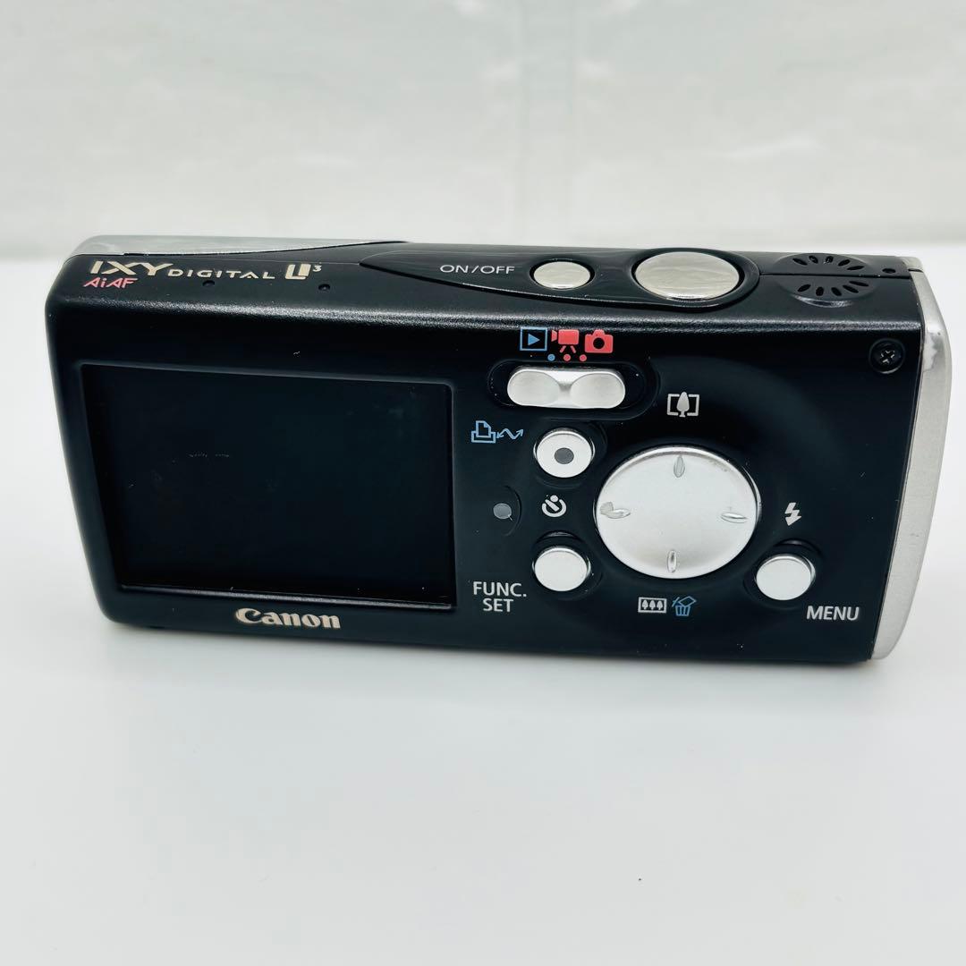 CANON IXY DIGITAL L3 PC1144 ブラック　イクシー