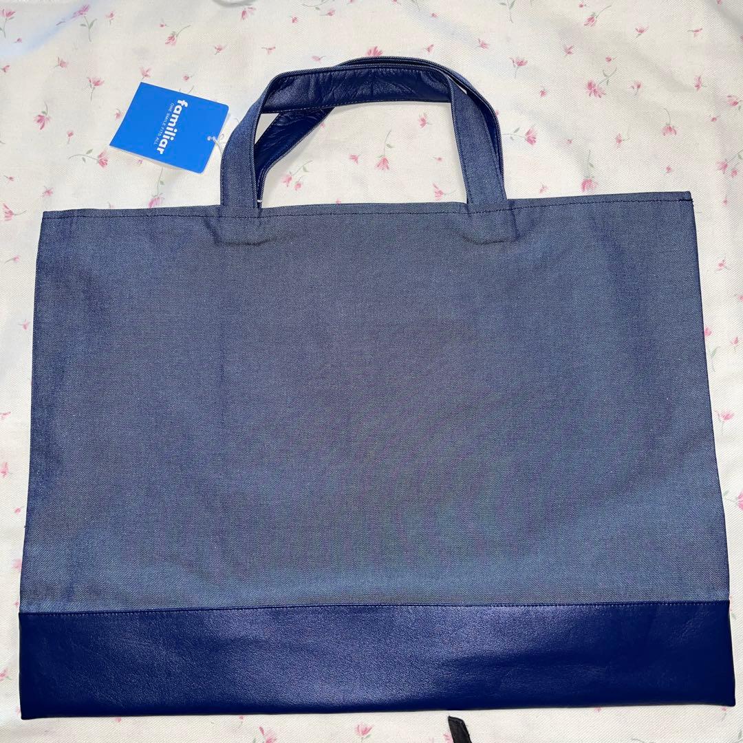 KIRINさまさ専用　ファミリア　デニムバッグ　2024