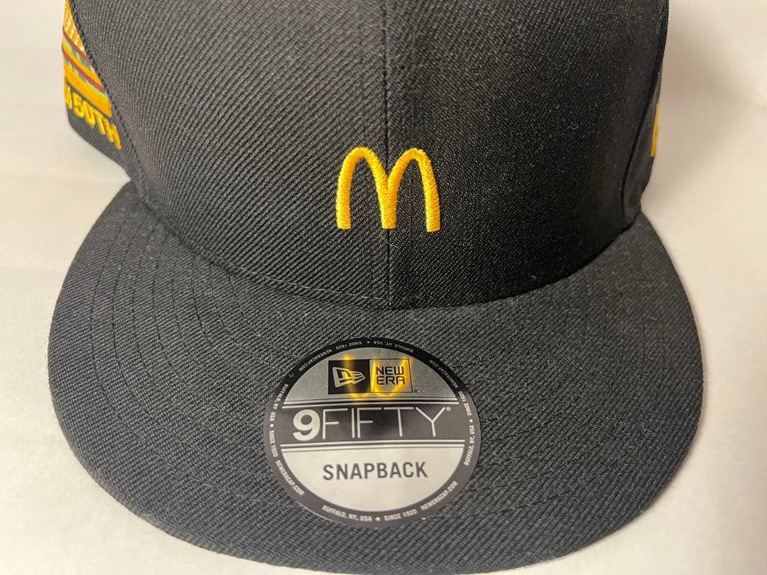【値下げしました】NewEra×McDonald's ビックマック50周年記念