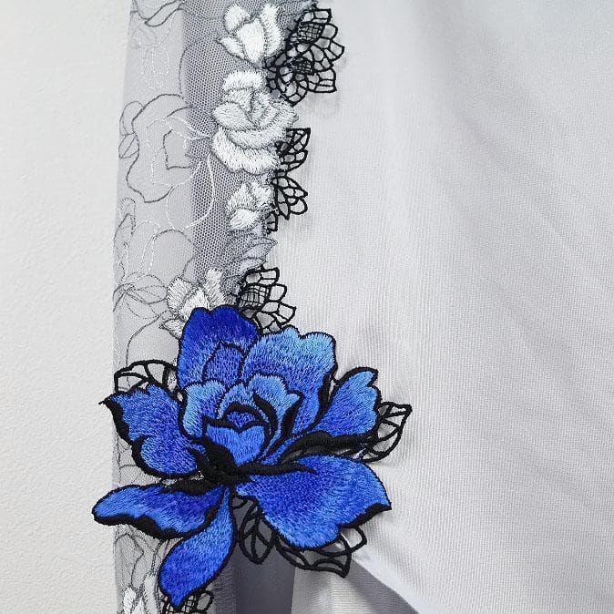 1◆ワコール◆サルート 76グループ スリップ◆L-80◆STJ276◆グレー◆