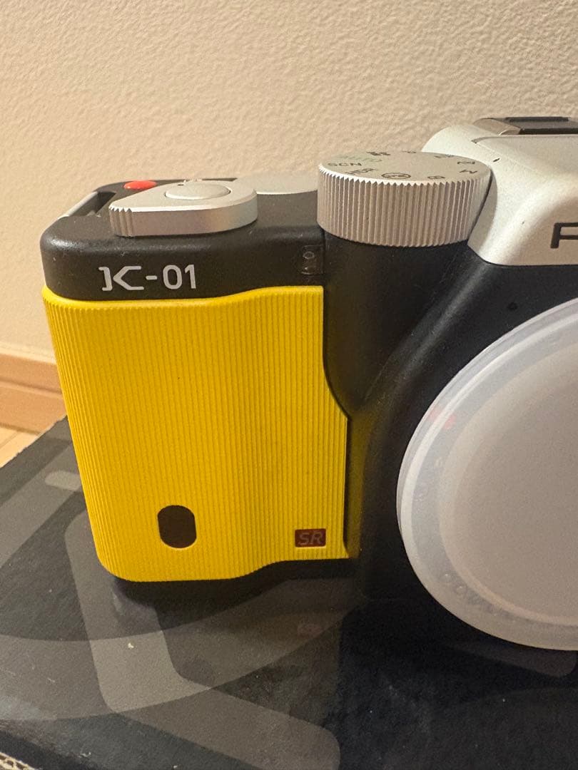 Pentax K-01 + DA 40mm F2.8 XSキット