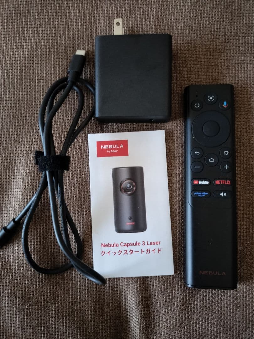 Anker Nebula Capsule 3 Laser 本体