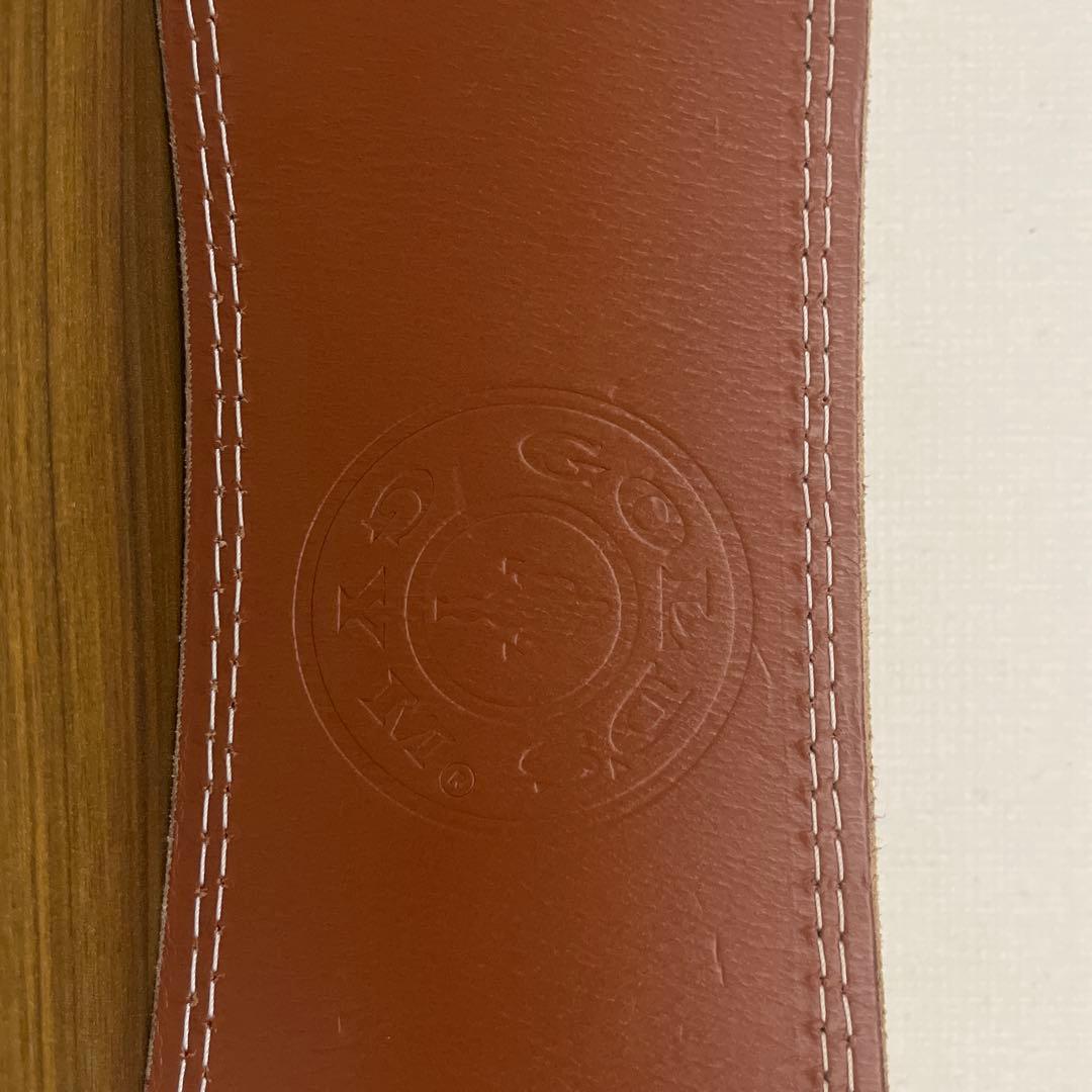 GOLD'S GYM レザー パワーベルト Mサイズ ブラウン 値下げ交渉可能