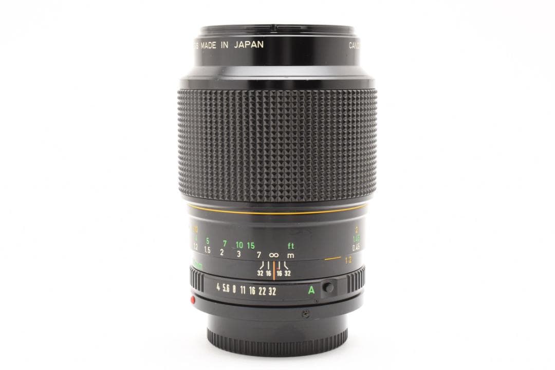 レンズ(単焦点) CANON NEW FD MACRO 100mm f/4 #7428