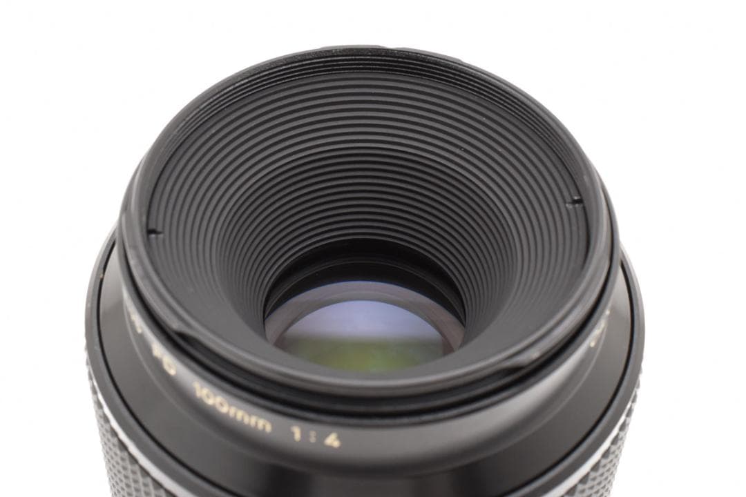 レンズ(単焦点) CANON NEW FD MACRO 100mm f/4 #7428