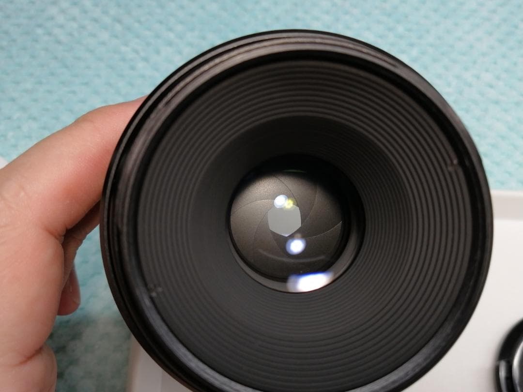 レンズ(単焦点) CANON NEW FD MACRO 100mm f/4 #7428