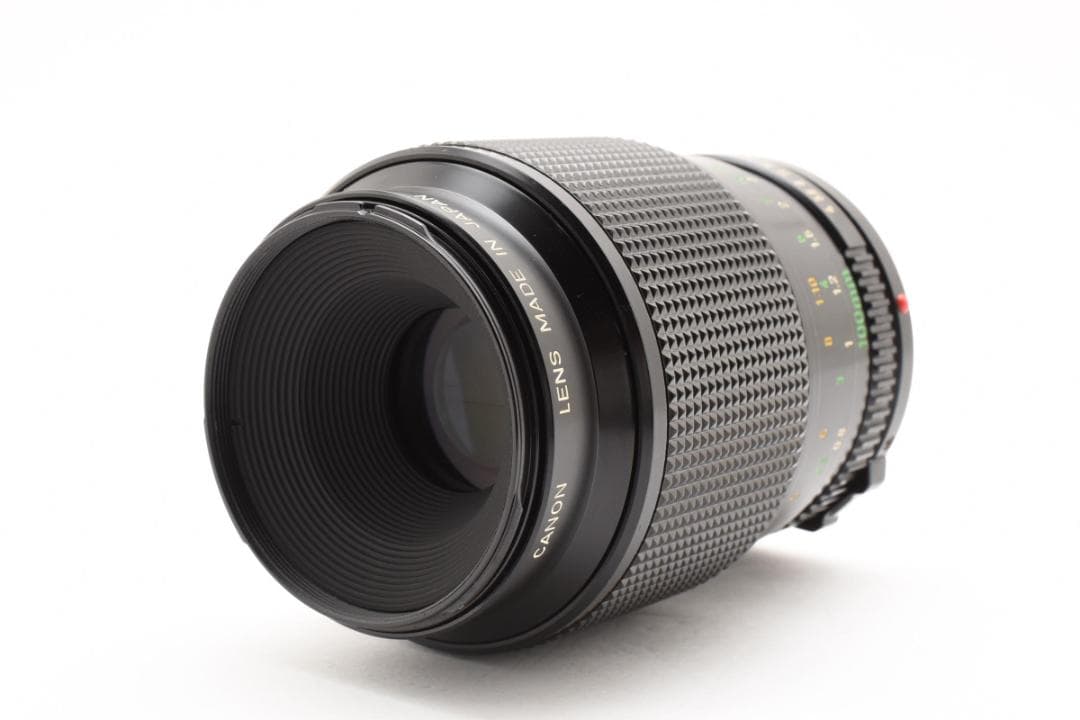 レンズ(単焦点) CANON NEW FD MACRO 100mm f/4 #7428