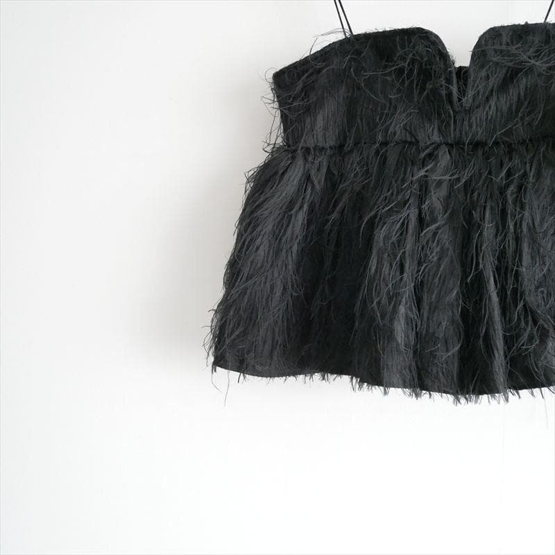 【雑誌掲載　完売】ウィムガゼット★フェザーキャミ ブラウス　ビスチェ