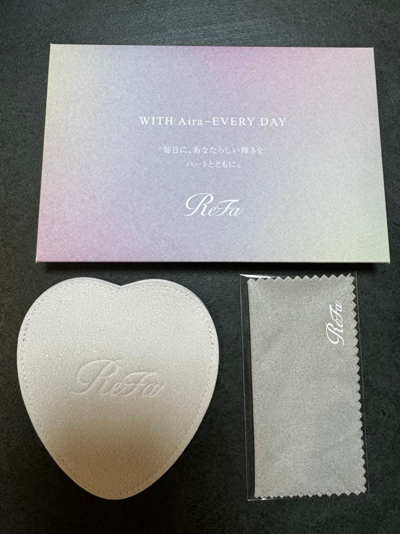 ReFa club Aira VIP会員限定 ハートコーム ハートミラー 非売品