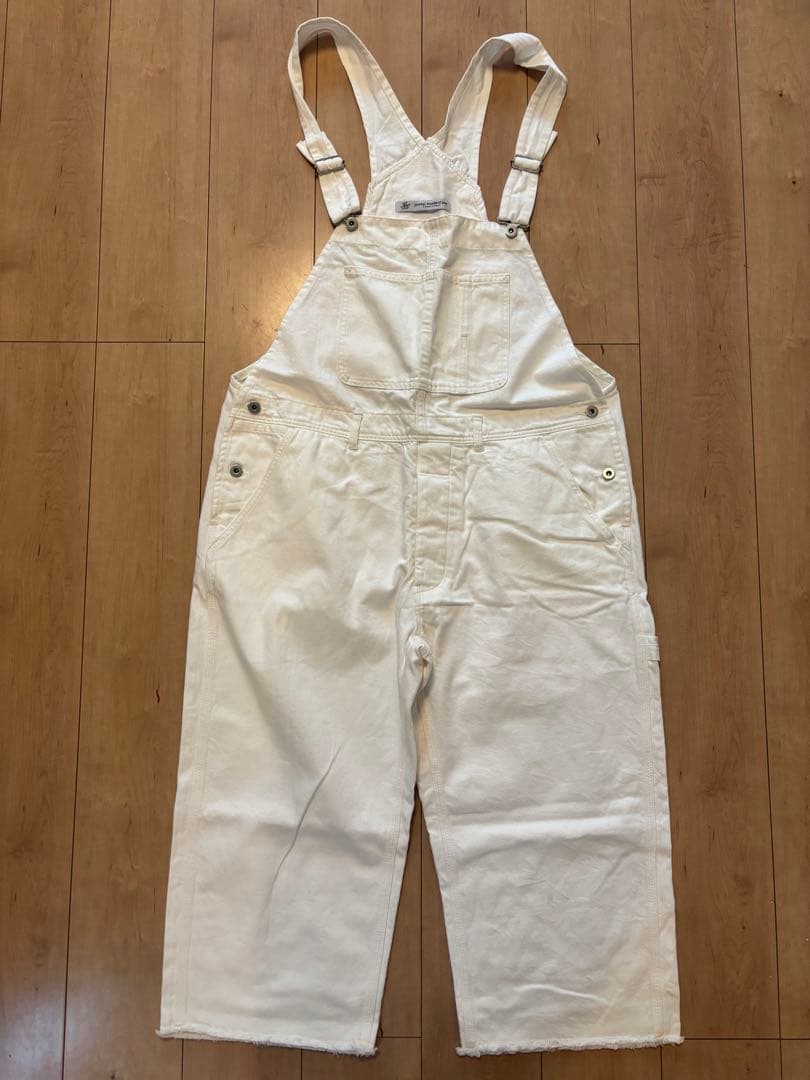 11OZデニム オーバーオール journal standard luxe