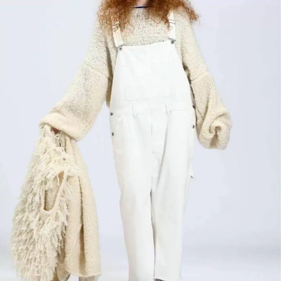 11OZデニム オーバーオール journal standard luxe