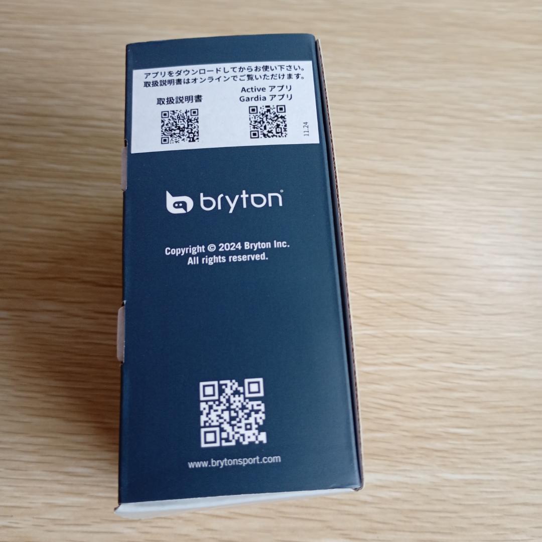 bryton Rider S510　センサー無し　Garminマウント用爪付