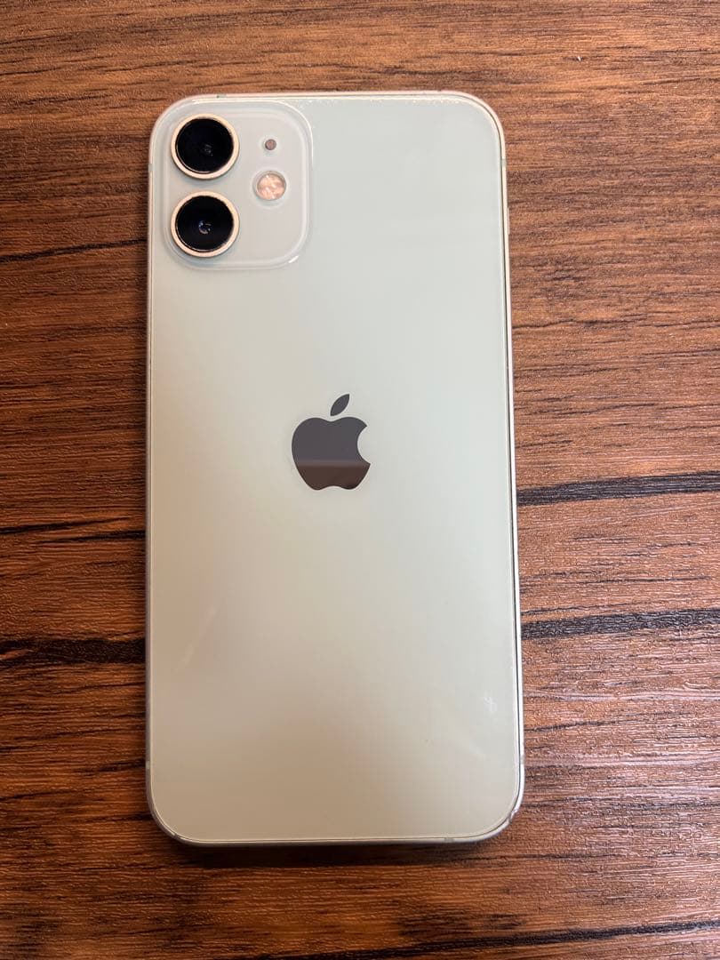 iPhone12mini グリーン 128GB バッテリー97% ※ジャンク品