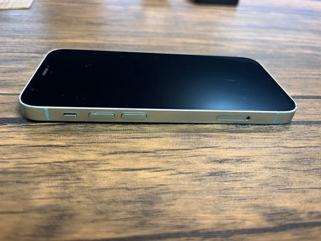 iPhone12mini グリーン 128GB バッテリー97% ※ジャンク品