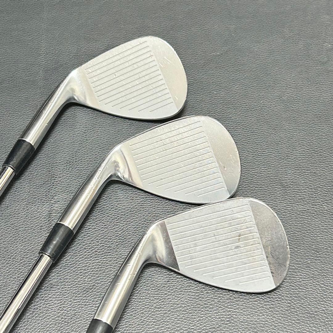 ミズノ MP-R4 ウェッジ 3本セット 52/56/58 DG S200 名器