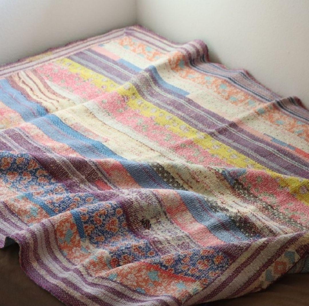 ヴィンテージ ラリーキルト カンタキルト オルネドフォイユ