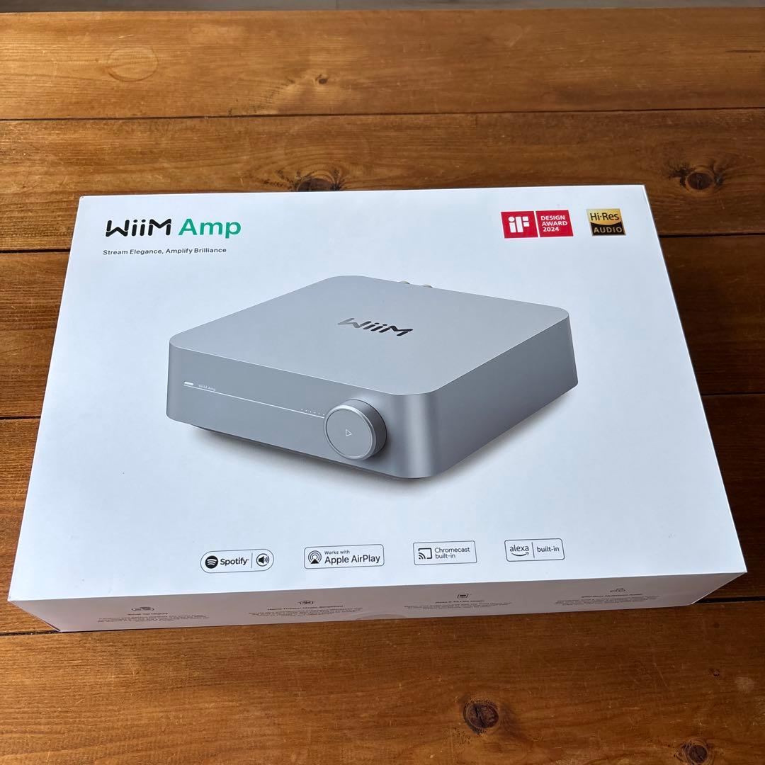 【新品未使用品】WiiM Amp シルバー