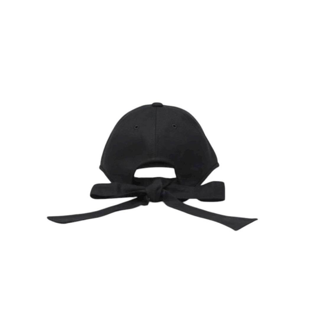 CA4LA キャップ 帽子 レディース 浅め カシラ リボンキャップ