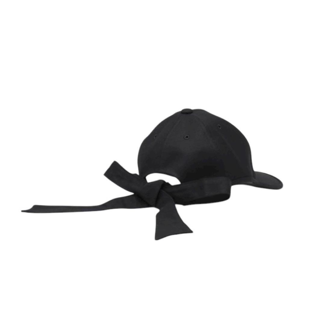 CA4LA キャップ 帽子 レディース 浅め カシラ リボンキャップ