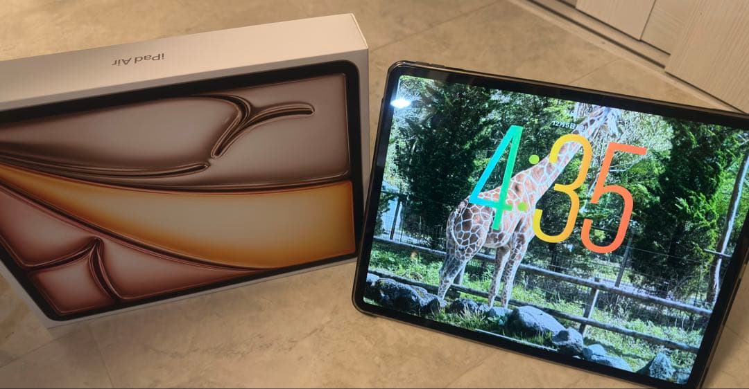 iPad Air (M2) 128GB Wi-Fi 本体