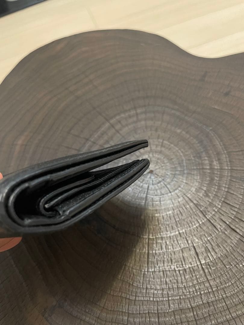 BURBERRY 二つ折り財布 ブラック