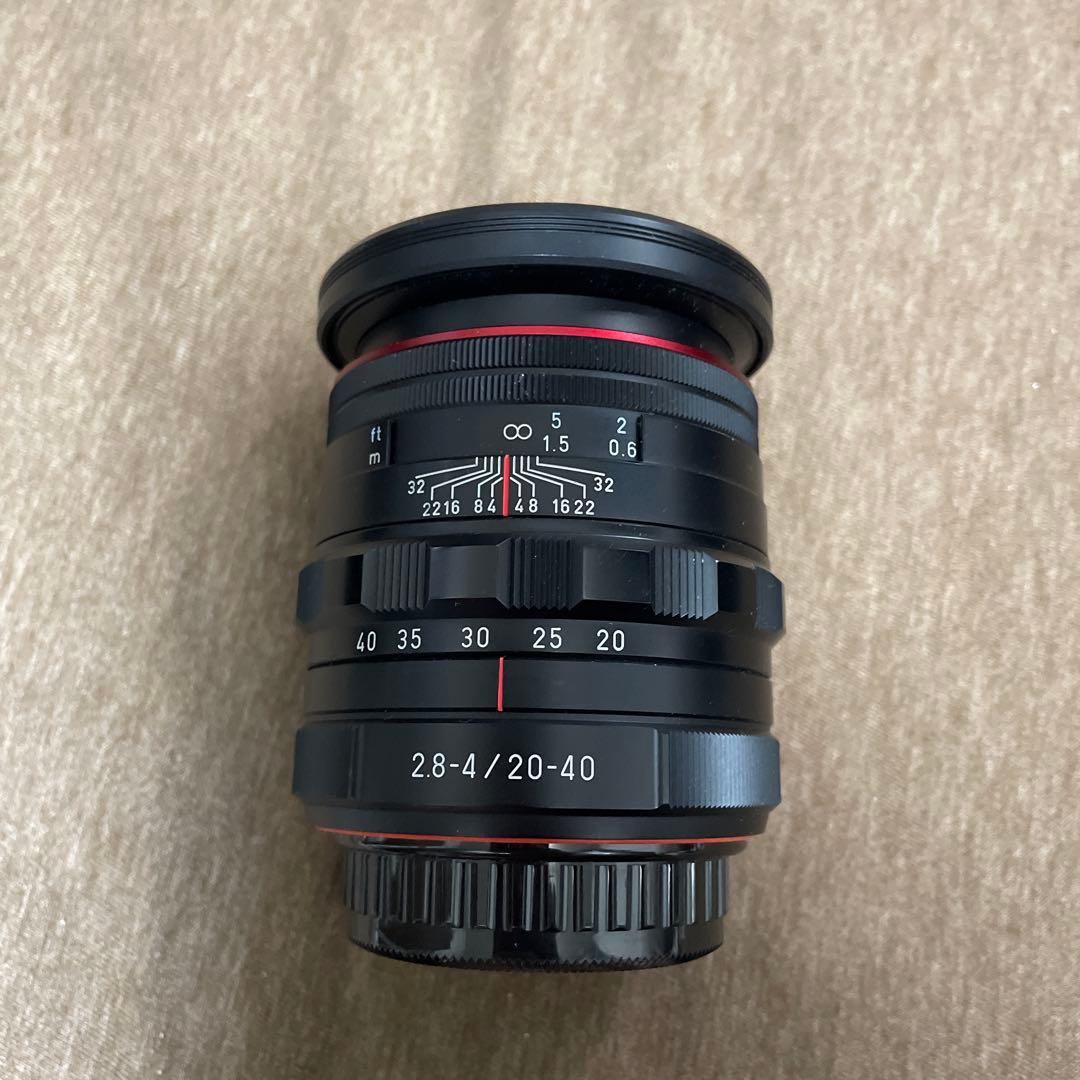 レンズ(ズーム) HD PENTAX-DA 20-40mm f/2.8-4 ED