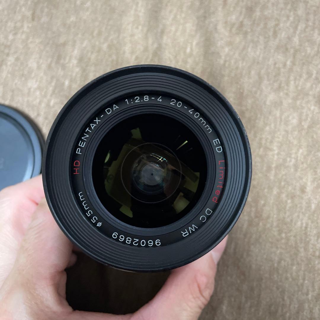 レンズ(ズーム) HD PENTAX-DA 20-40mm f/2.8-4 ED