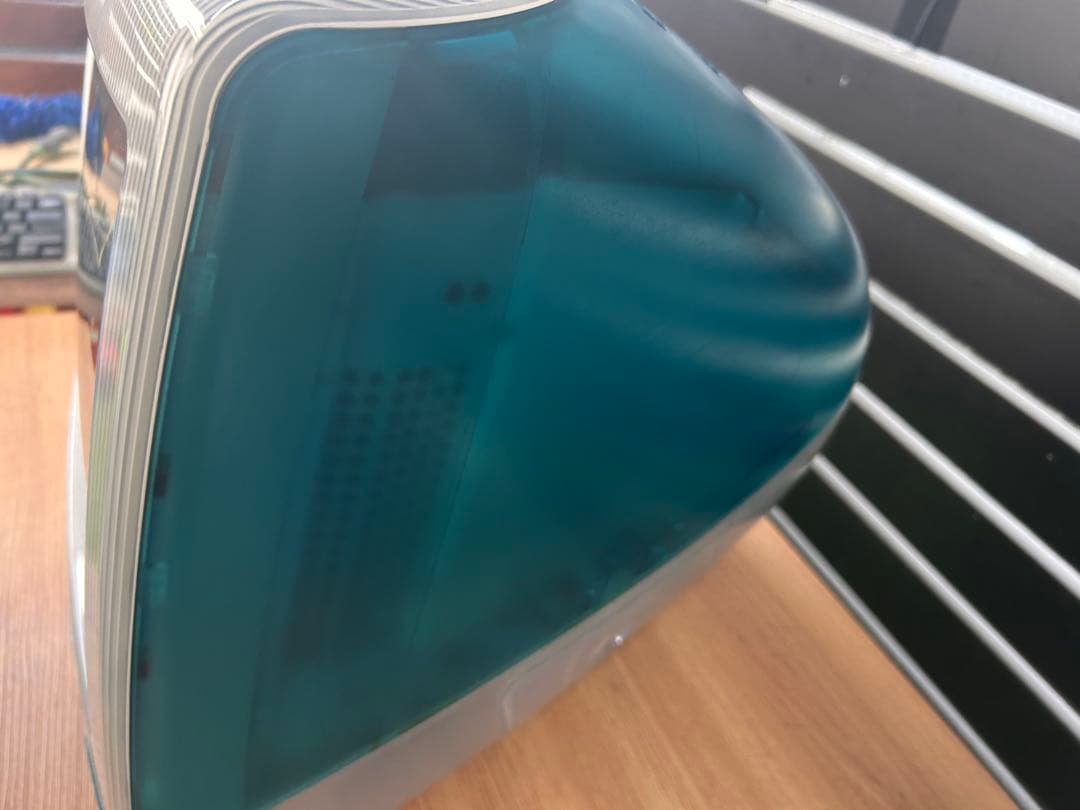 Apple iMacG3 ボンダイブルー 初代iMac フルセット