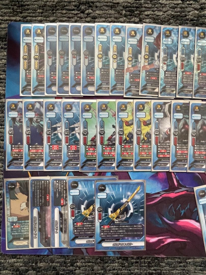 バディファイト グリッドマン デッキ