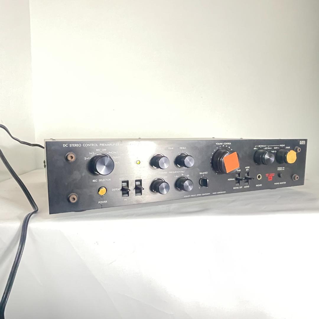 LUXKIT A502 プリアンプ ラックスキット