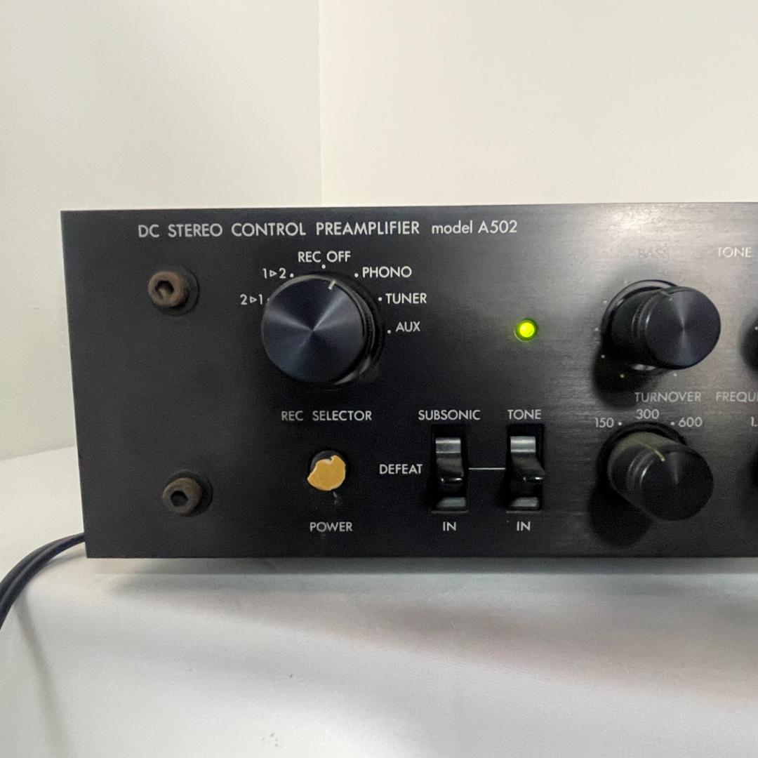 LUXKIT A502 プリアンプ ラックスキット