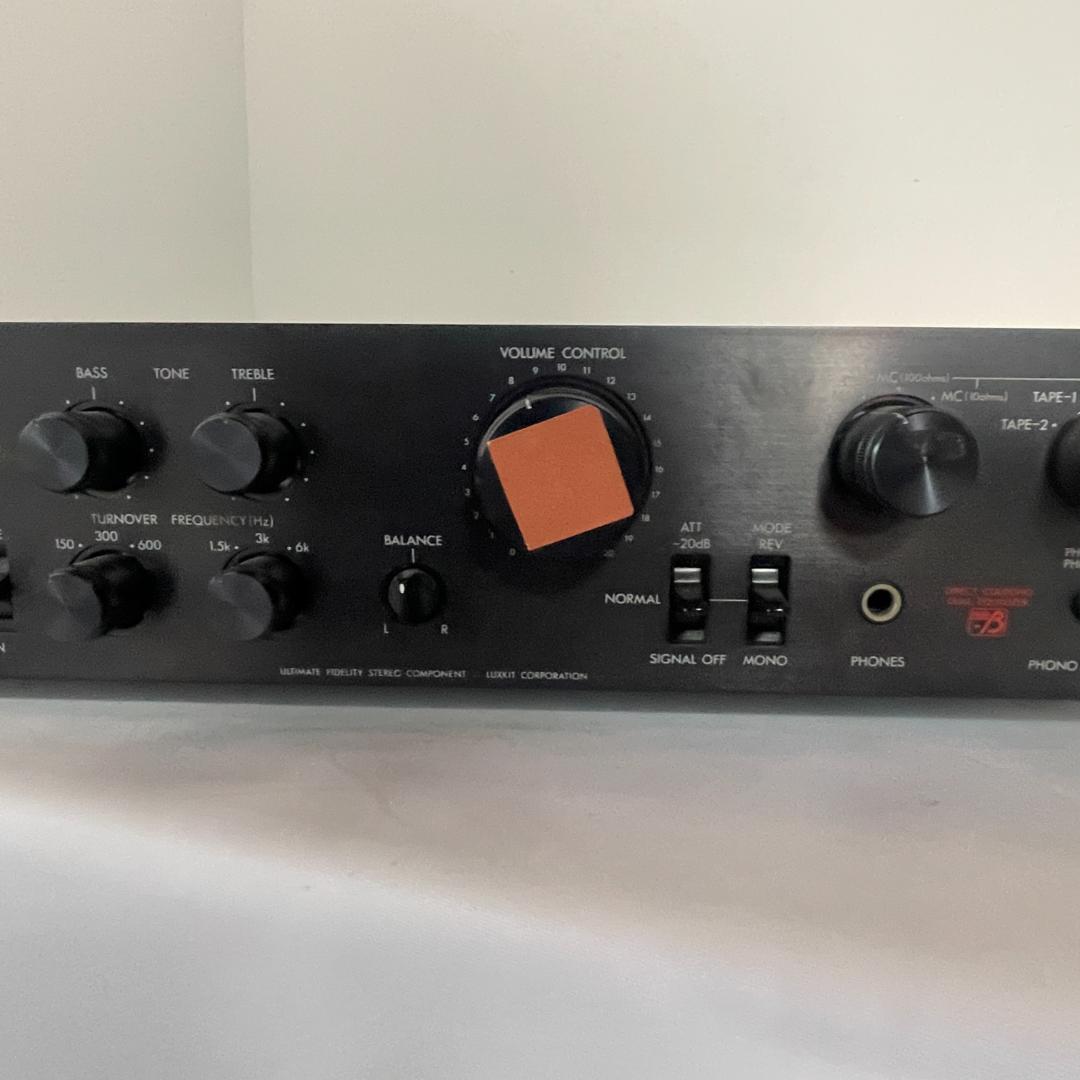 LUXKIT A502 プリアンプ ラックスキット